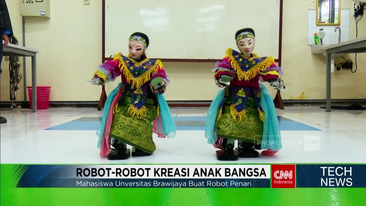 Robot-robot Kreasi Anak Bangsa