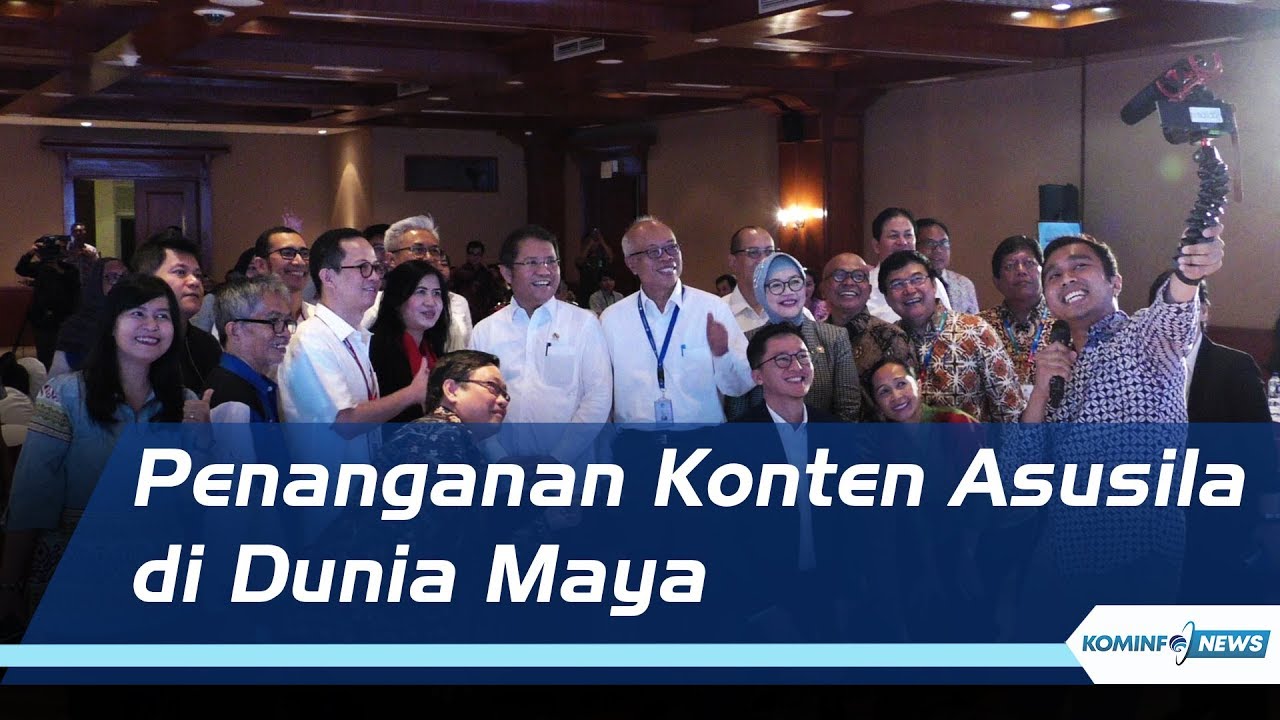 Sarasehan Penanganan Konten Asusila di Dunia Maya