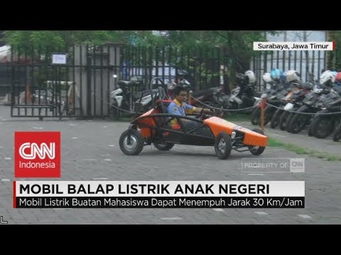 Satu Lagi Mobil Listrik Karya Anak Bangsa, Auora!