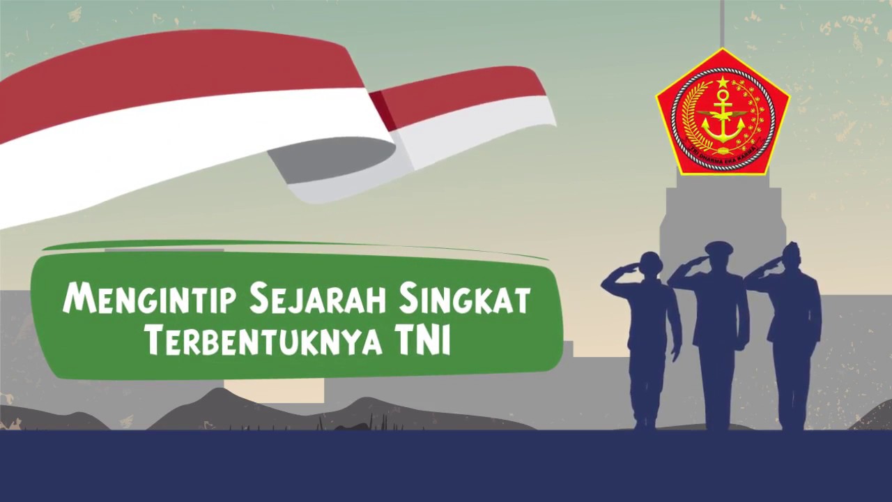 Sejarah berdirinya TNI