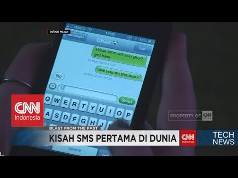 Sejarah Pengiriman SMS Pertama dan Perkembangannya Hingga Kini - TechNews