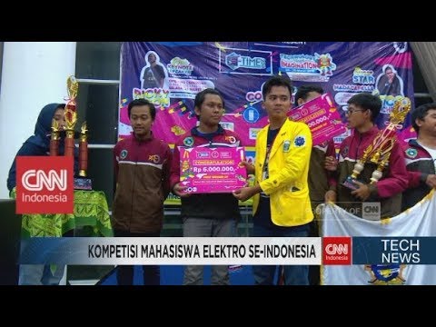 Selamat! Politeknik Negeri Malang Juara lagi pada Kompetisi Mahasiswa Elektro Se-Indonesia