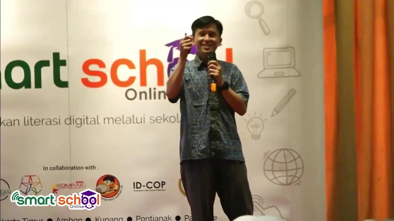 Seminar #SmartSchoolOnline #SSO #Palembang untuk Siswa SMP dan SMA