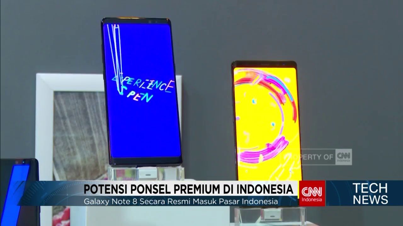 Semoga Baterainya Tidak Meledak! Ini Dia Samsung Galaxy Note 8