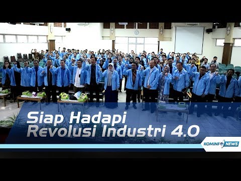 Siapkan Sumber Daya Manusia Hadapi Revolusi Industri 4.0