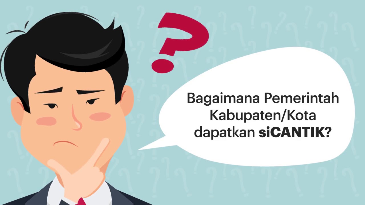 siCANTIK  Perizinan Terpadu Untuk Publik