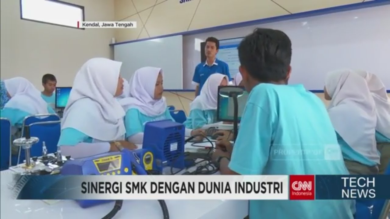 Sinergi SMK Dengan Dunia Industri - Tech News