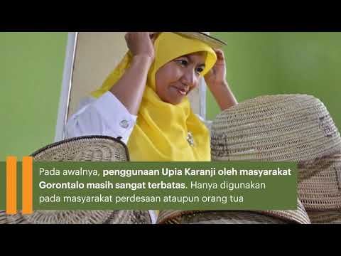 [Slideshow] Upia Karanji, Anyaman Songkok Khas Gorontalo