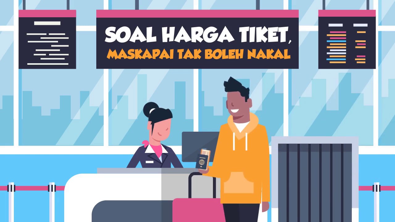 Soal Harga Tiket, Maskapai Tak Boleh Nakal