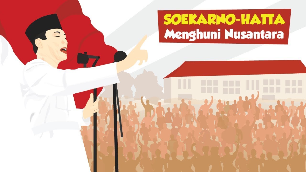 Soekarno-Hatta Menghuni Nusantara