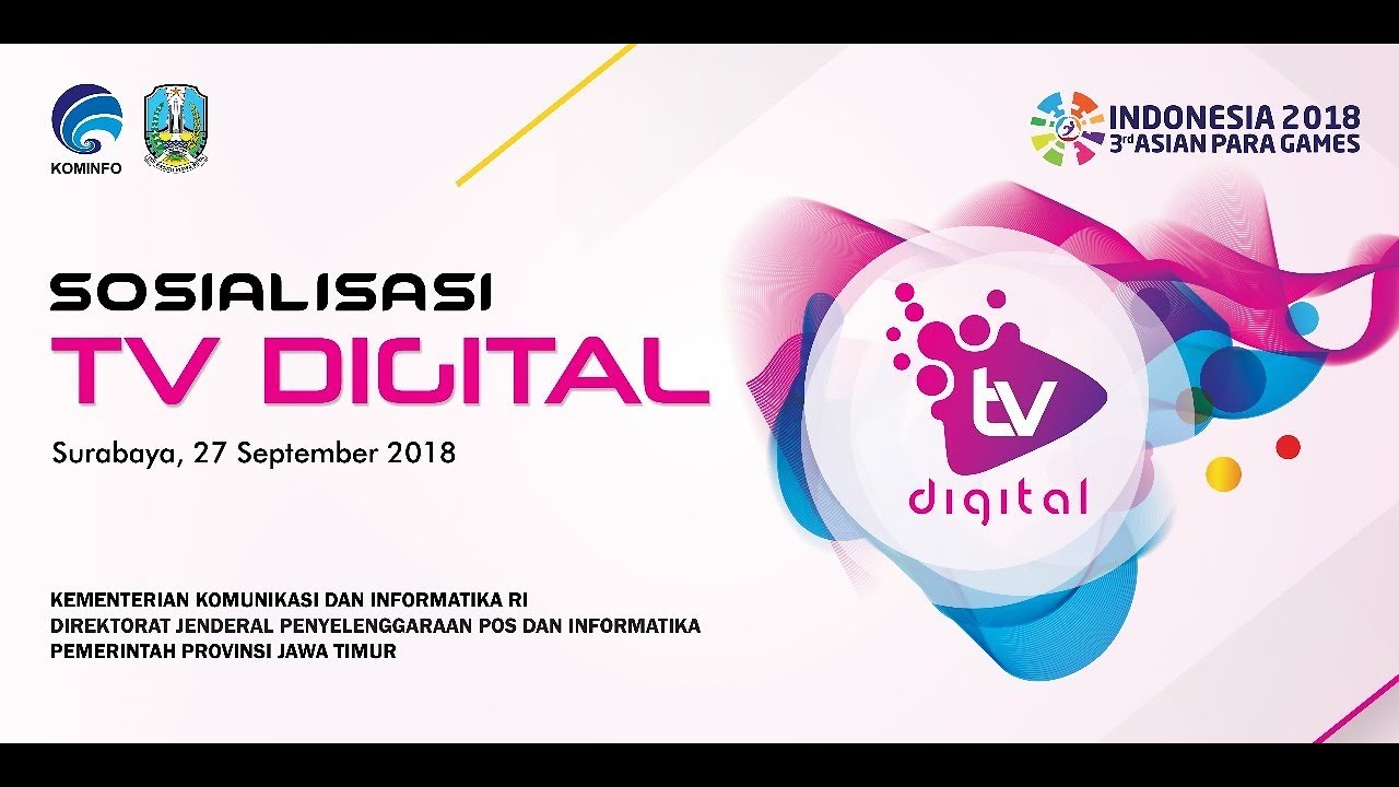 Sosialisasi TV Digital "Indonesia Goes to Digital" Surabaya