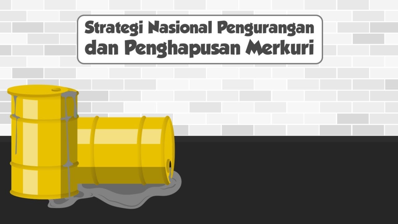 Strategi Nasional Pengurangan dan Penghapusan Merkuri