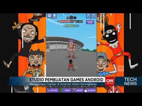 Studio Pembuatan Game Ponsel di Indonesia