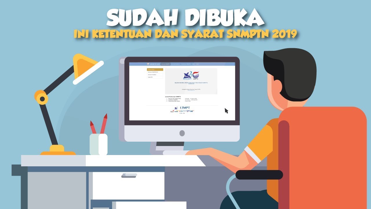 Sudah Dibuka, Ini Ketentuan dan Syarat SNMPTN 2019