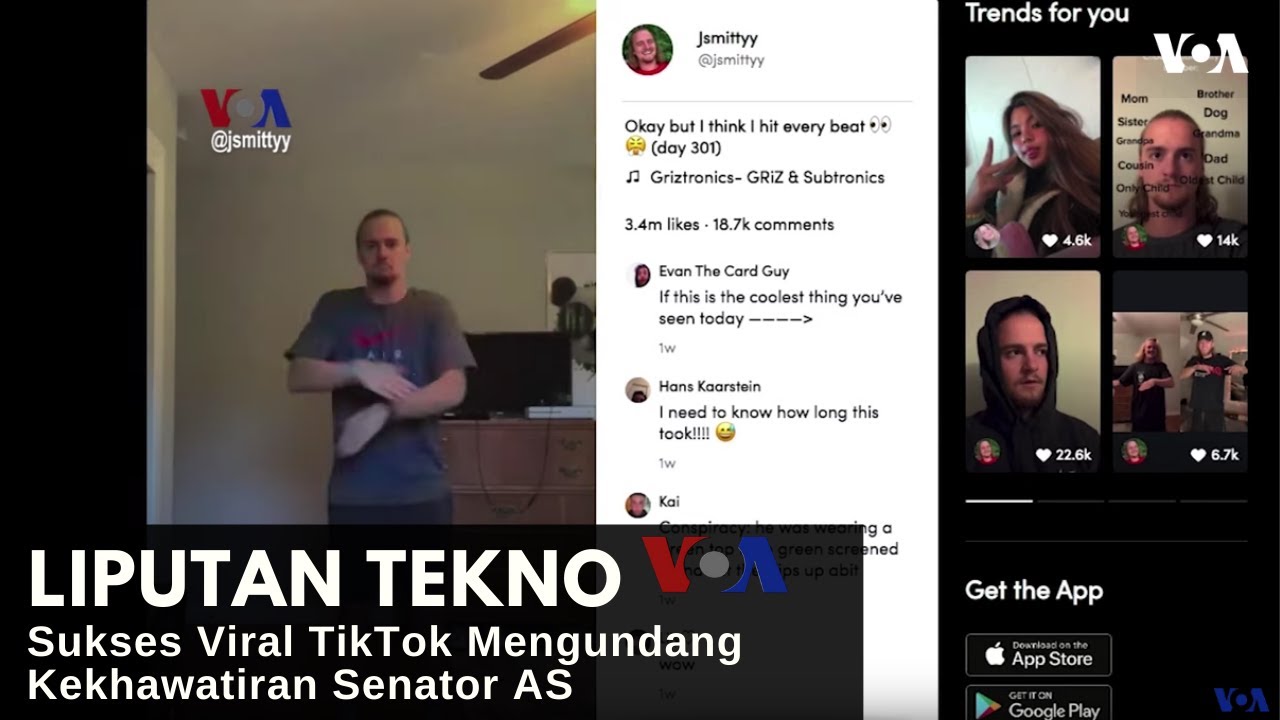 Sukses Viral TikTok Mengundang Kekhawatiran Senator AS