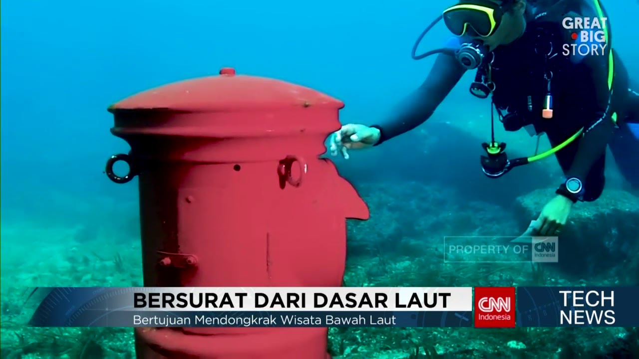 Surat Menyurat Dari Dalam Laut