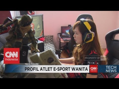 Tak Hanya Cantik, Wanita Ini Juga Handal dalam Bermain Game - TechNews