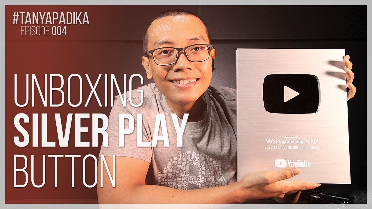 #TANYAPADIKA EP004 & UNBOXING SILVER PLAY BUTTON