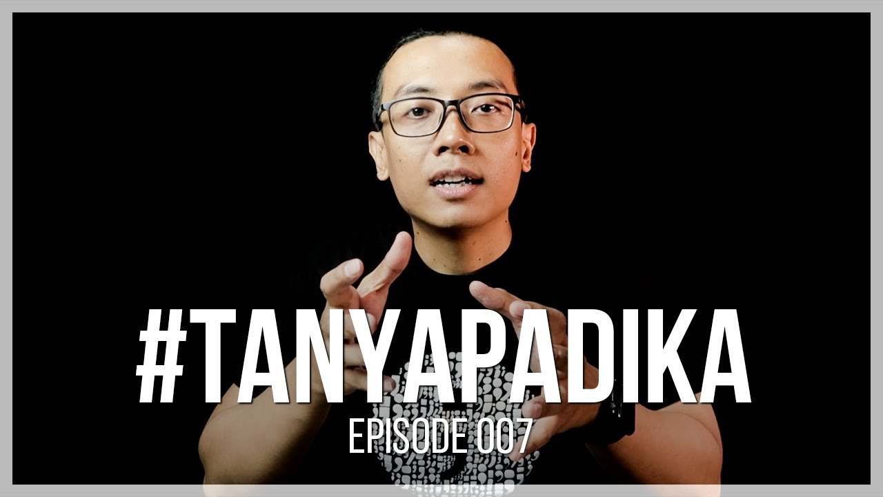 #TANYAPADIKA EP007 | Suka duka jadi dosen, tips mengerjakan skripsi, motivasi untuk ngoding, dll