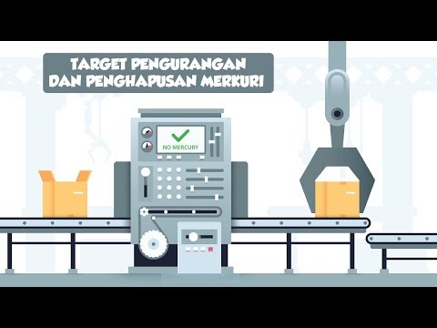 Target Pengurangan dan Penghapusan Merkuri