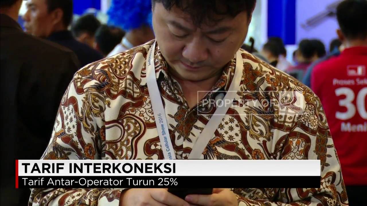 Tarif Interkoneksi Antar Operator Turun 25%