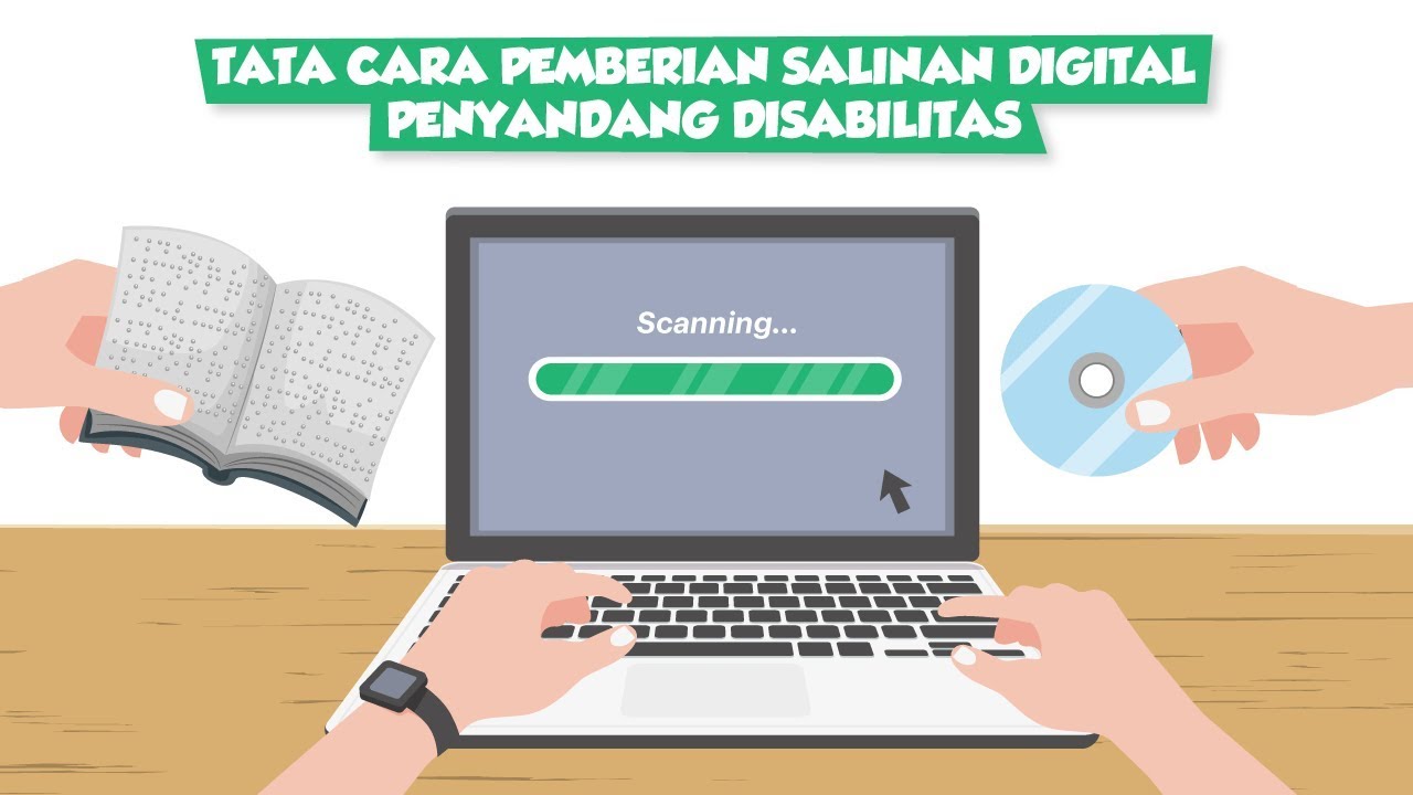 Tata Cara Pemberian Salinan Digital Penyandang Disabilitas