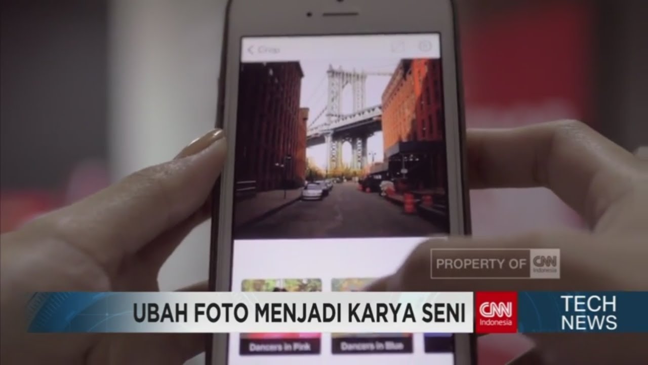 Tech News: Aplikasi Prisma Mengubah Foto Menjadi Karya Seni