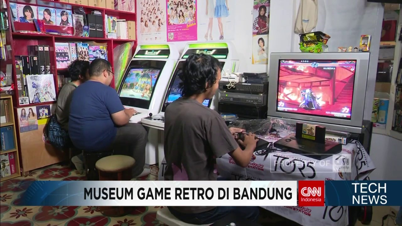 Tech News: Doki-doki Station, Museum Bagi Para Penggemar Game Retro