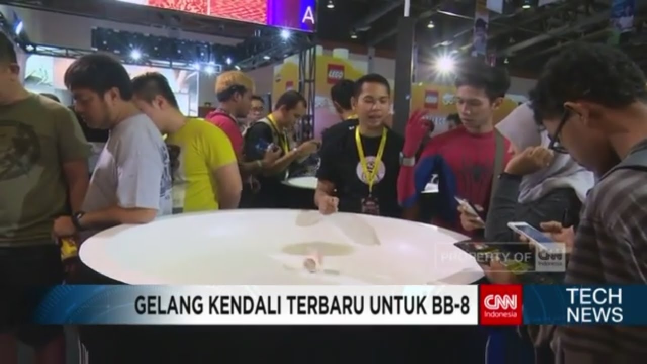 Tech News: Force Band, Gelang Pintar Pengendali Robot BB-8