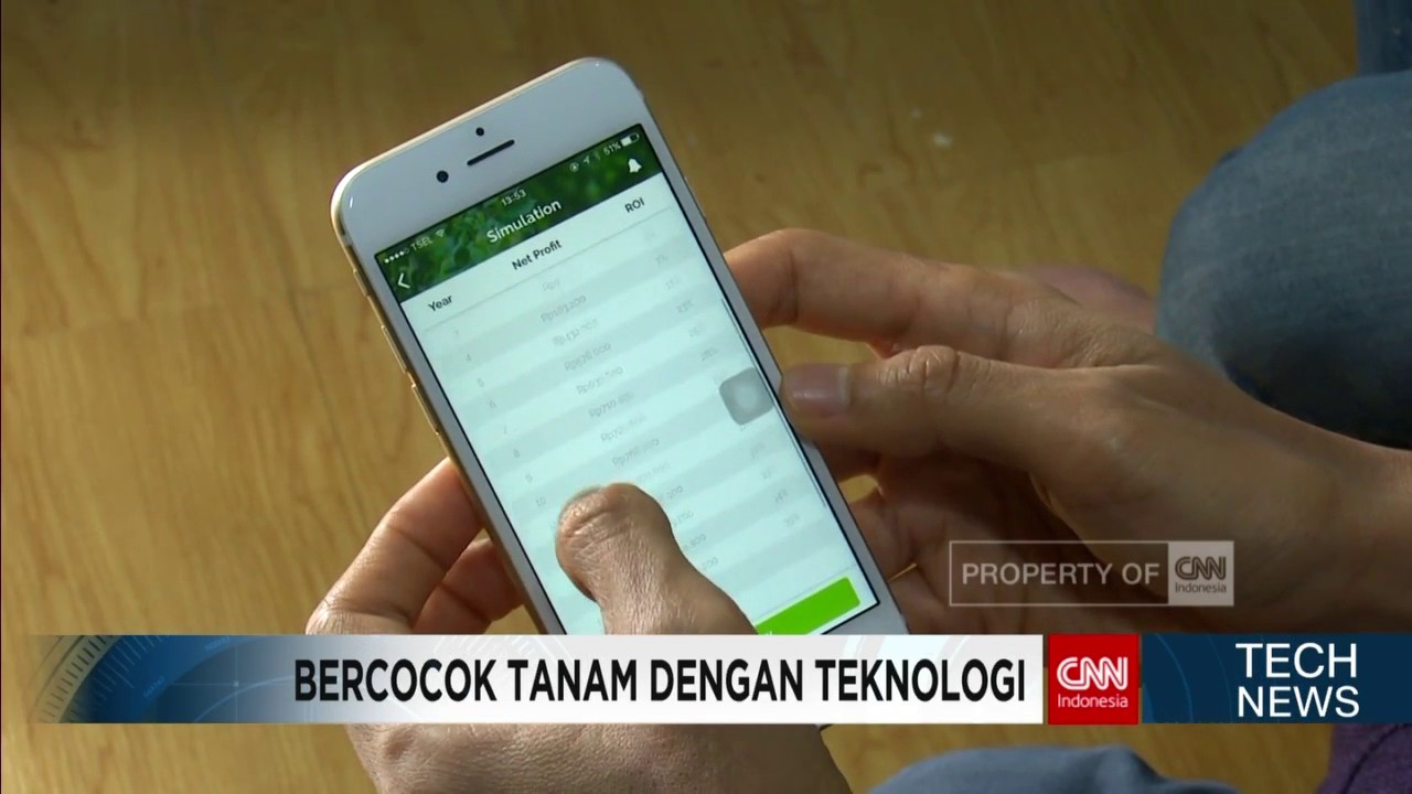 Tech News: iGrow Memanfaatkan Teknologi untuk Dunia Pertanian