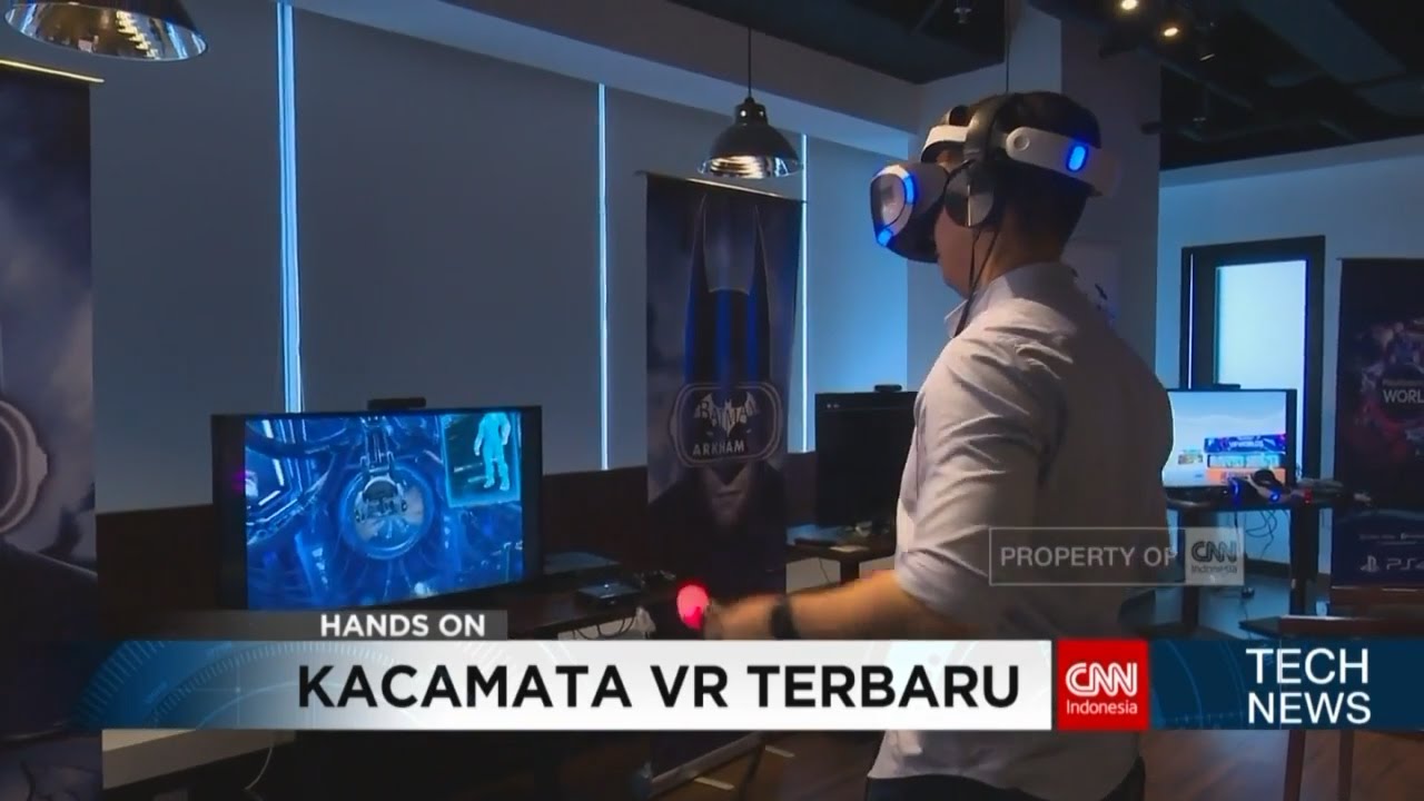 Tech News: Kacamata Virtual Reality Terbaru dari Playstation