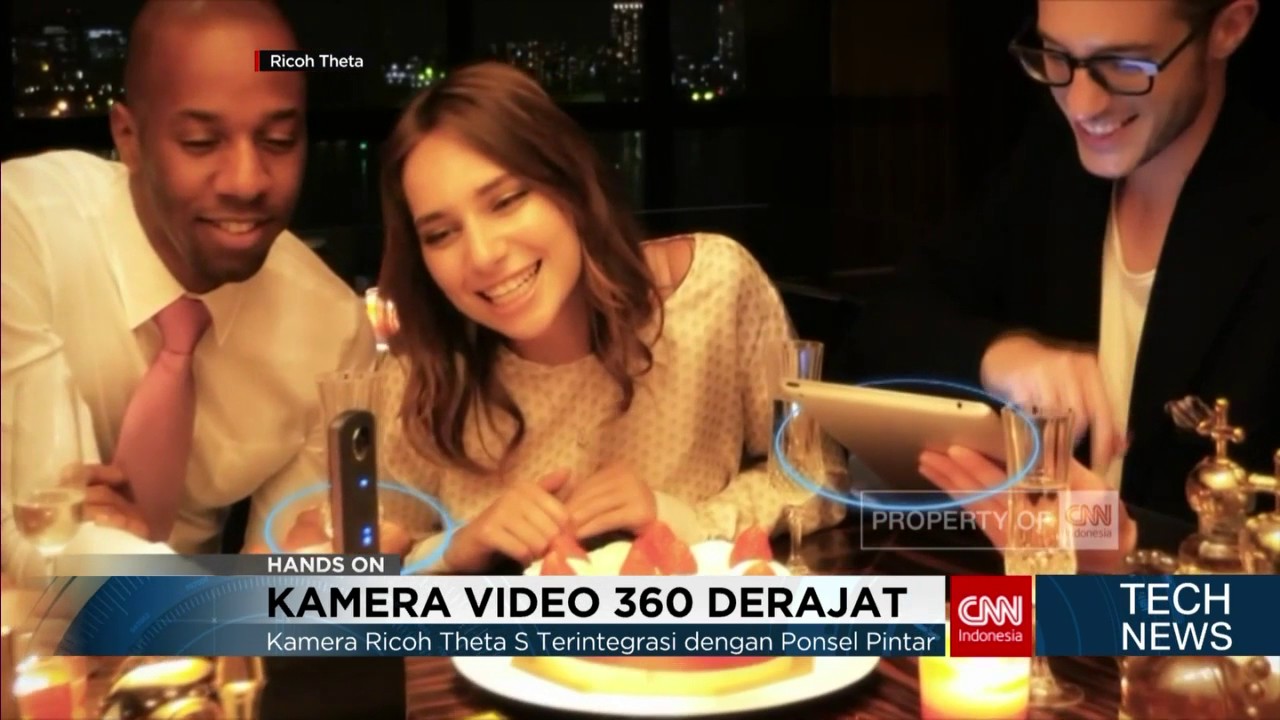 Tech News: Merekam Gambar dengan Angle 360 Derajat