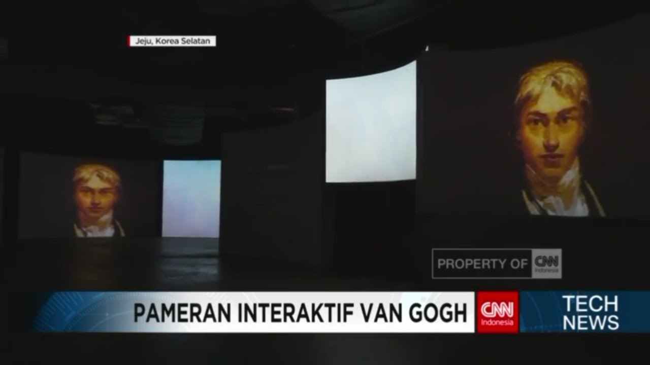 Tech News: Pameran Karya Van Gogh dalam Balutan Gambar Bergerak