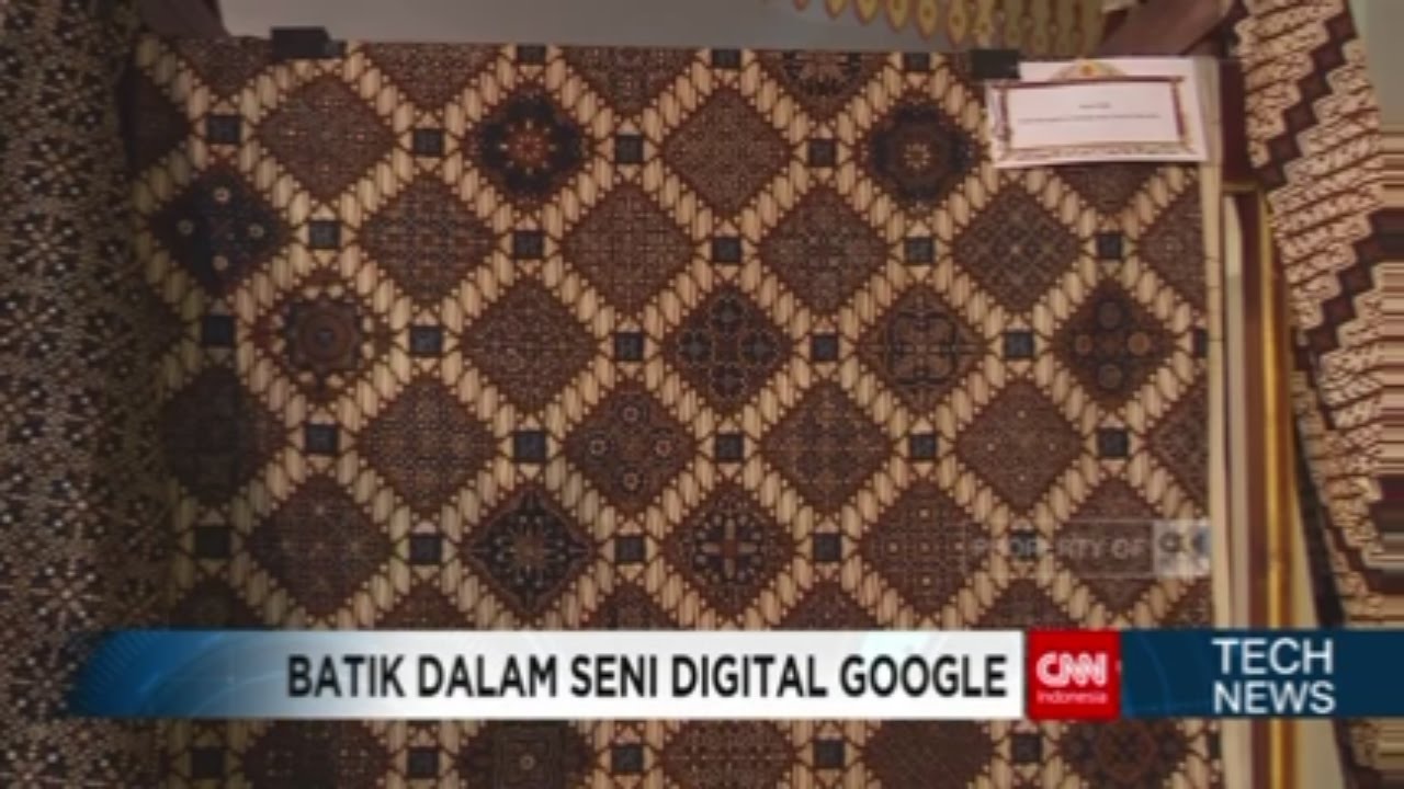 Tech News: Preservasi Digital Terhadap Batik Menggunakan Google Art Camera