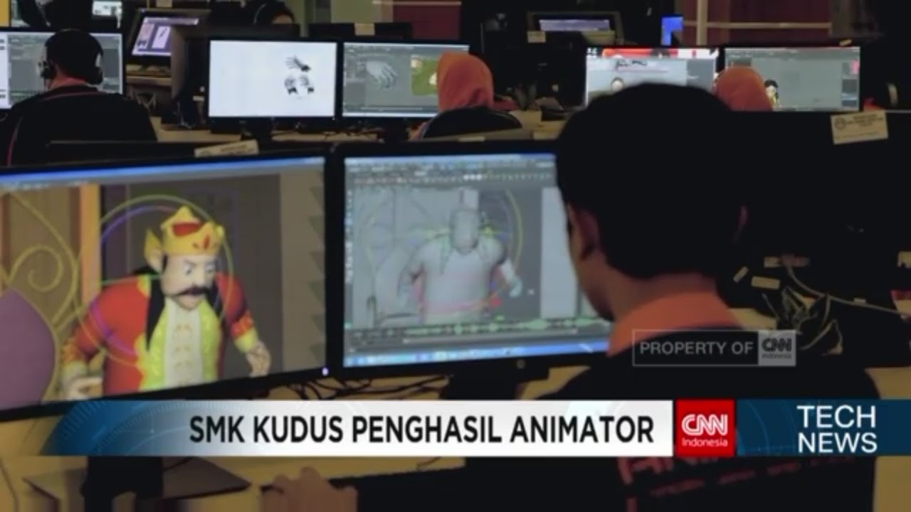 Tech News: SMK RUS Kudus, Sekolah Penghasil Animator