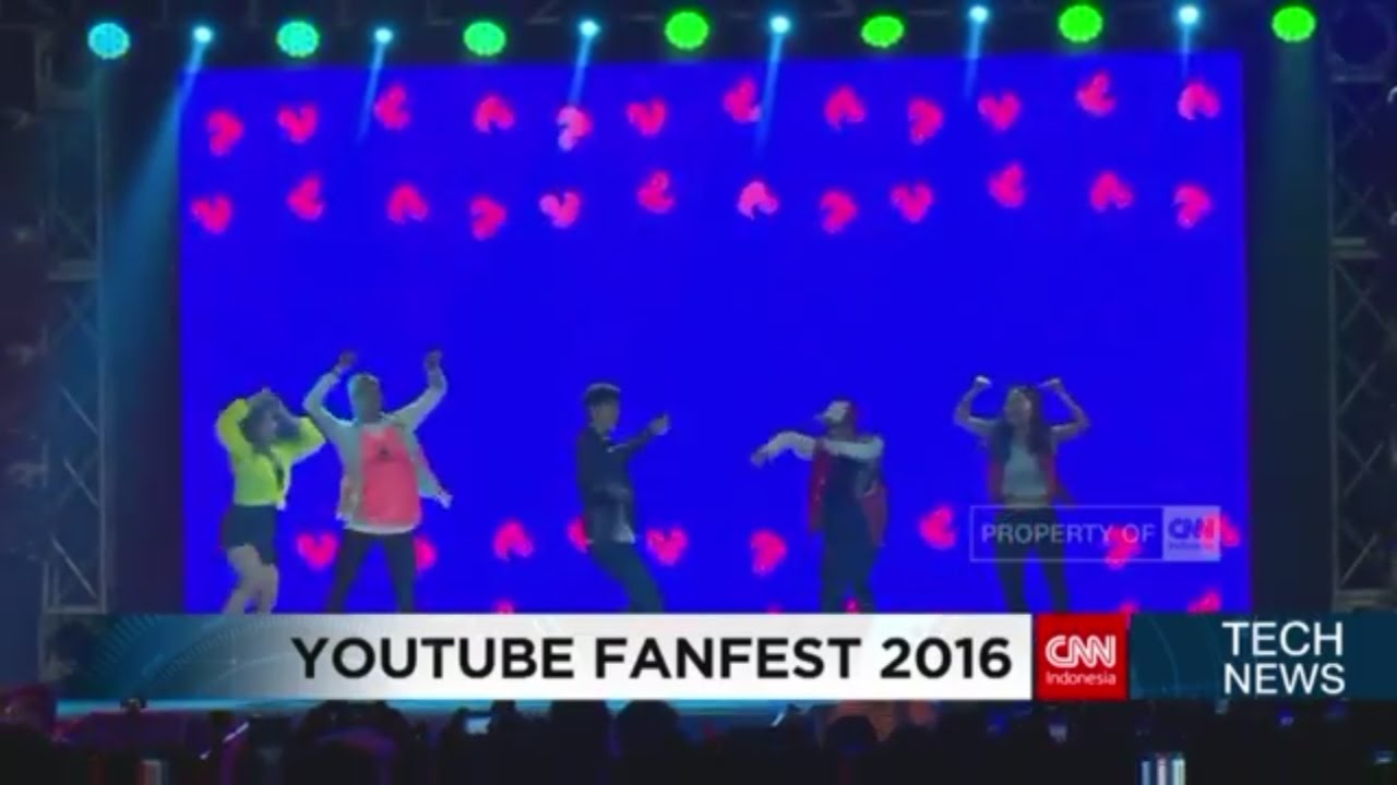 Tech News: Youtube FanFest Kembali Hadir di Indonesia