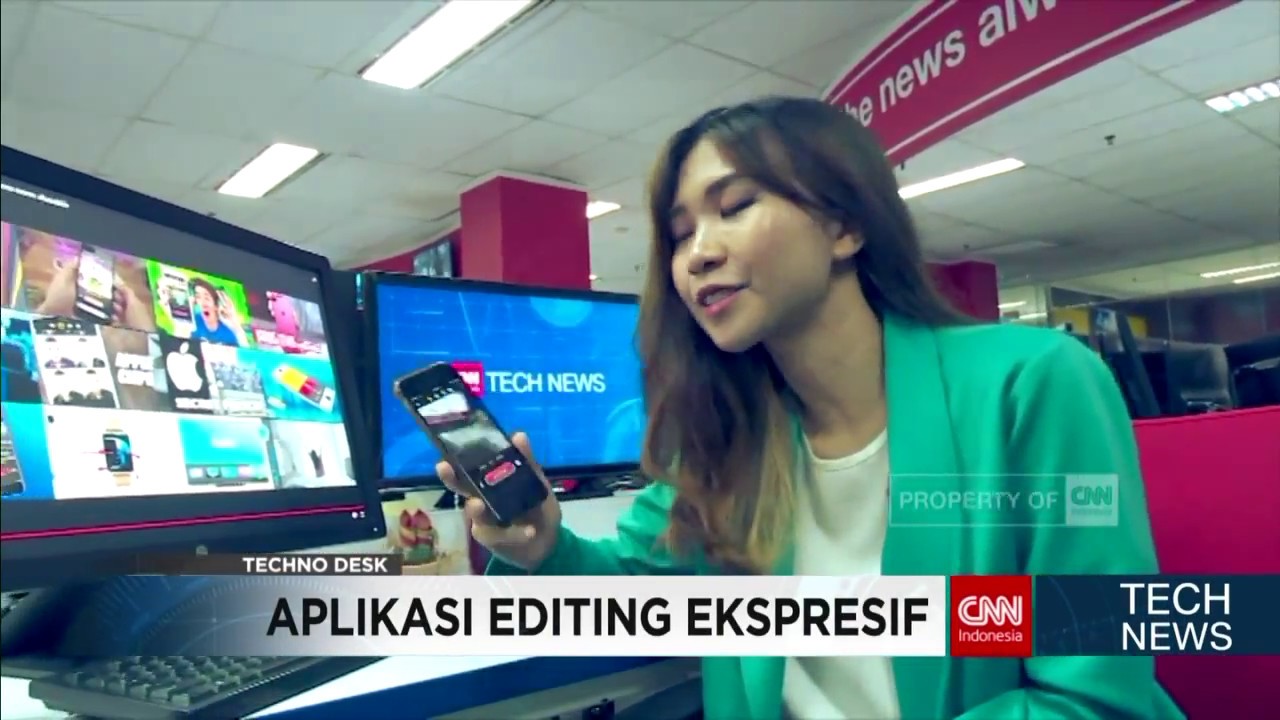 Techno Desk: Aplikasi Editing Ekspresif ala Apple