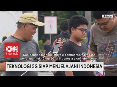 Teknologi 5G Siap Menjelajahi Indonesia - Presiden & CEO Ericsson Group