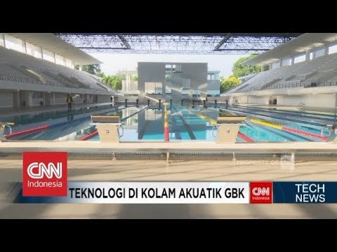 Teknologi Canggih di Kolam Akuatik GBK