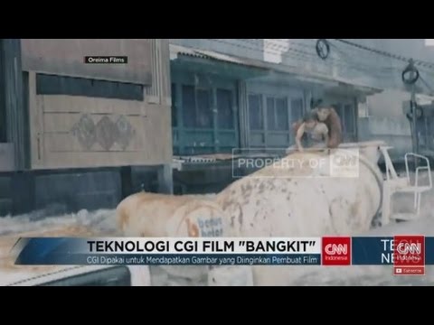 Teknologi CGI Film 'Bangkit'