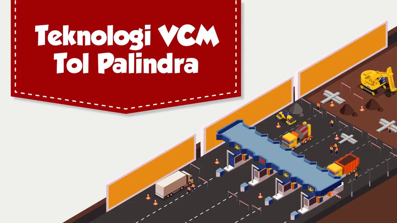 Teknologi VCM Tol Palindra MI