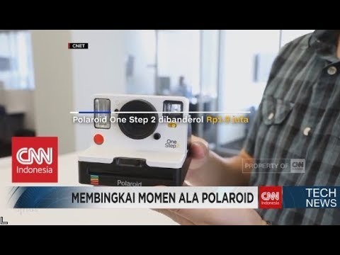 Telah Lahir Kembali Polaroid Versi Paling Jadul