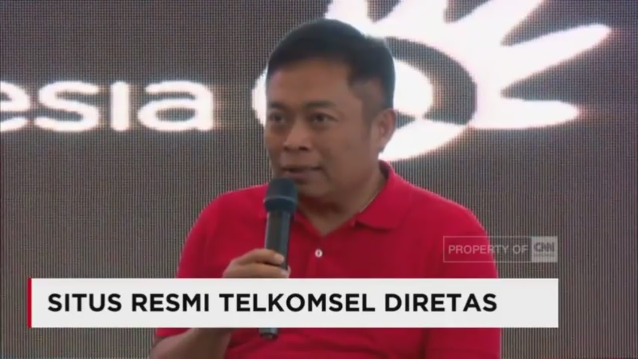 Telkomsel Kena Hack ! FULL Penjelasan Resmi Dirut Telkomsel , Ririek Adriansyah