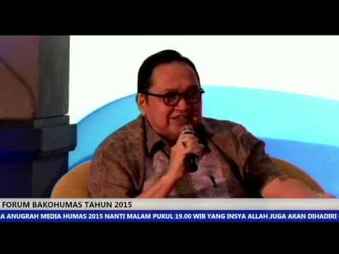 Temu Bakohumas dan Komunitas Tingkat Nasional Tahun 2015 Hari Ke-2