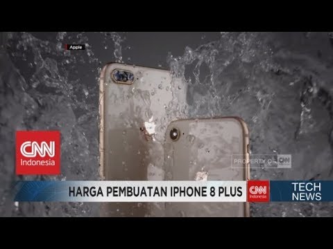 Tidak Sampai Rp 5 Juta, Ini Dia Harga Produksi Iphone 8 Plus