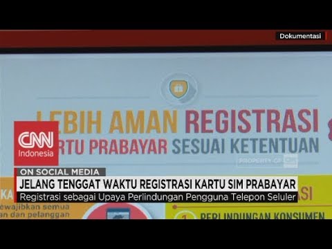 Tinggal 5 Hari! Buruan Registrasi Ulang Nomor Ponsel Biar Tak Diblokir