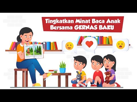 Tingkatkan Minat Baca Anak Bersama GERNAS BAKU