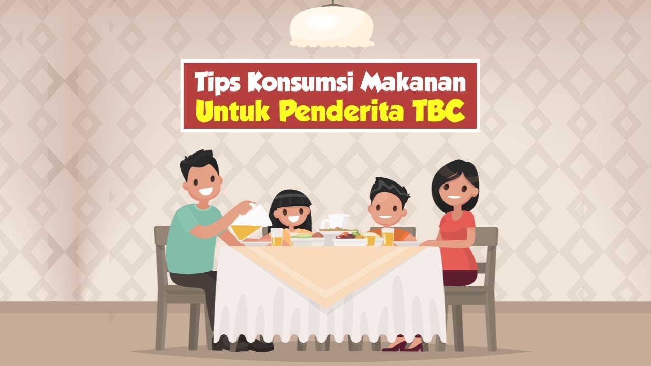 Tips Konsumsi Makanan untuk Penderita TBC