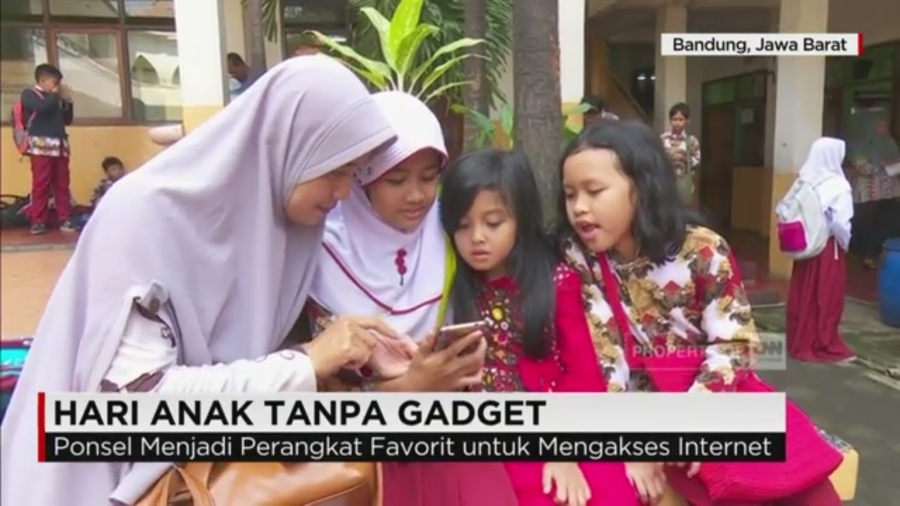 Tips Melindungi Anak dari Konten Negatif di Internet & Gadget - Hari Anak