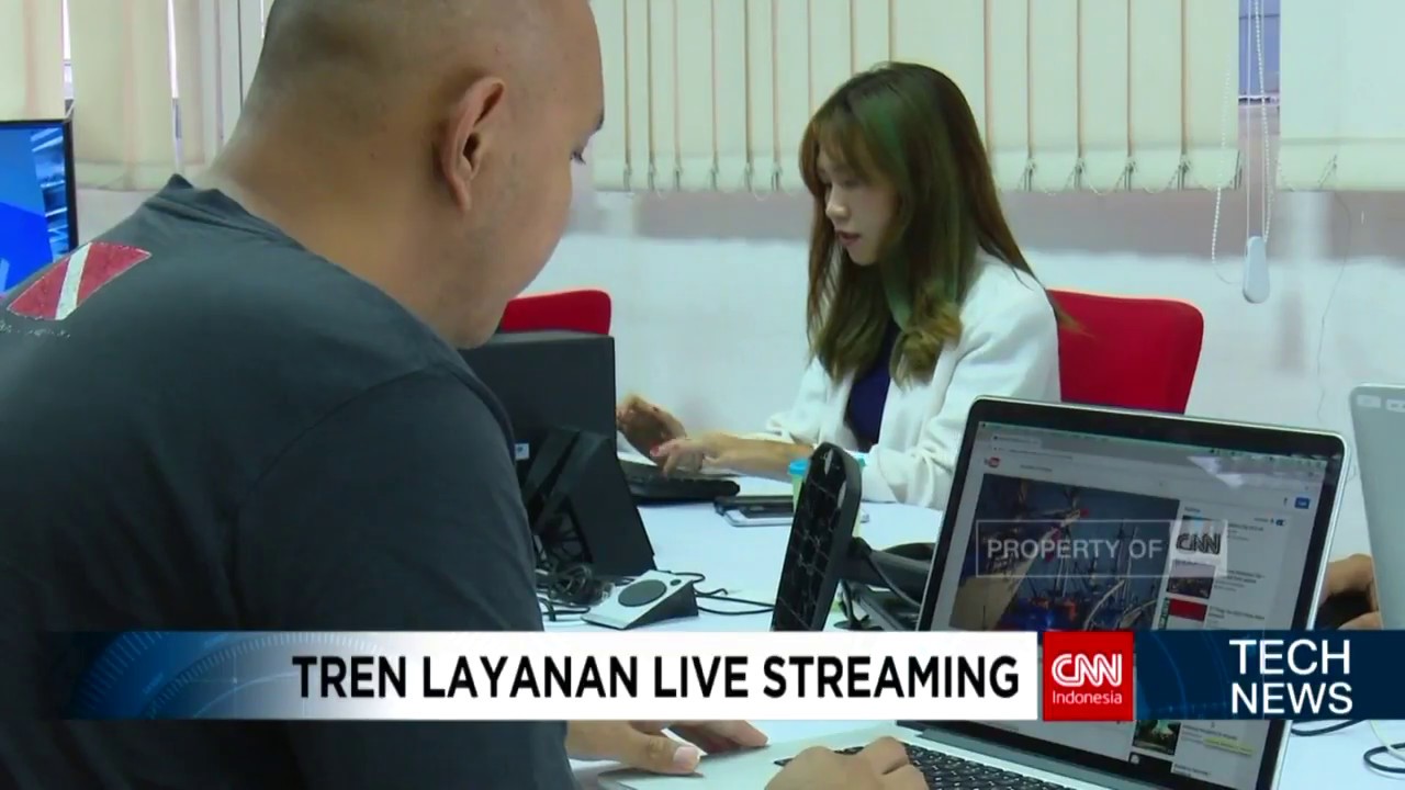 Tren Layanan Live Streaming di Media Sosial